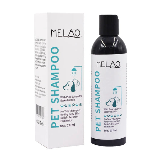 2-in-1 pet shampoo and conditioner, all-in-one formula for cleaning and conditioning your dog's or cat's coat, leaving it clean and shiny