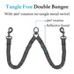 Premium Double Dog Lead - Walk 2 Dogs With Ease with this Twin Lead and Couple System - Dog and Cat Studio