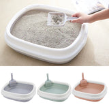 Premium Cat Litter Tray with Matching Scoop - Dog and Cat Studio