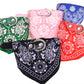 Stylish Pet Collar with Bandana for Cats and Dogs of all Sizes - Dog and Cat Studio