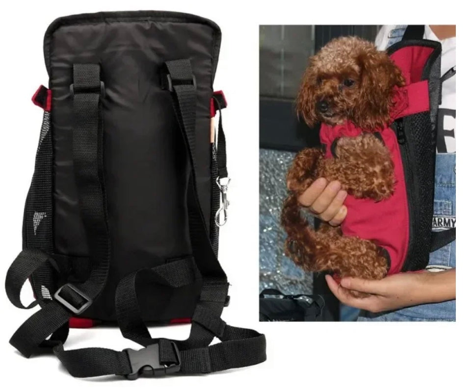 Fashion Dog Carrier Backpack - Dog and Cat Studio