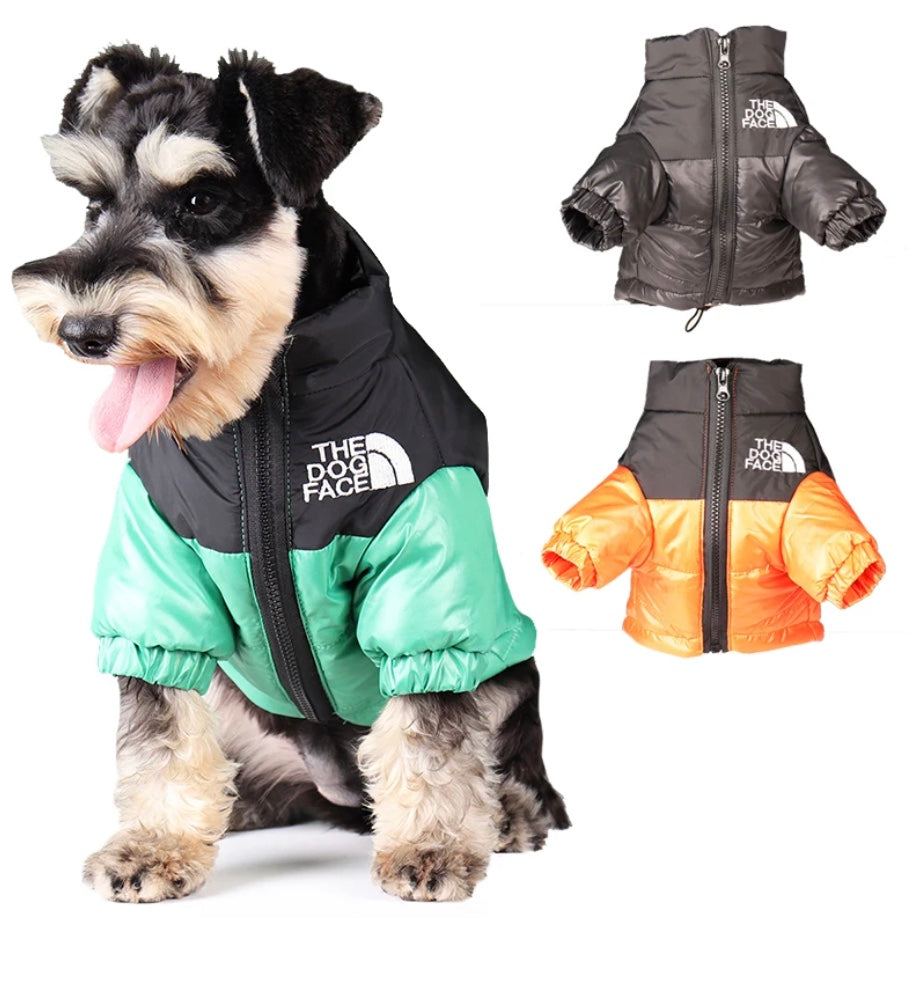 Reflective Winter Dog Jacket - Dog and Cat Studio