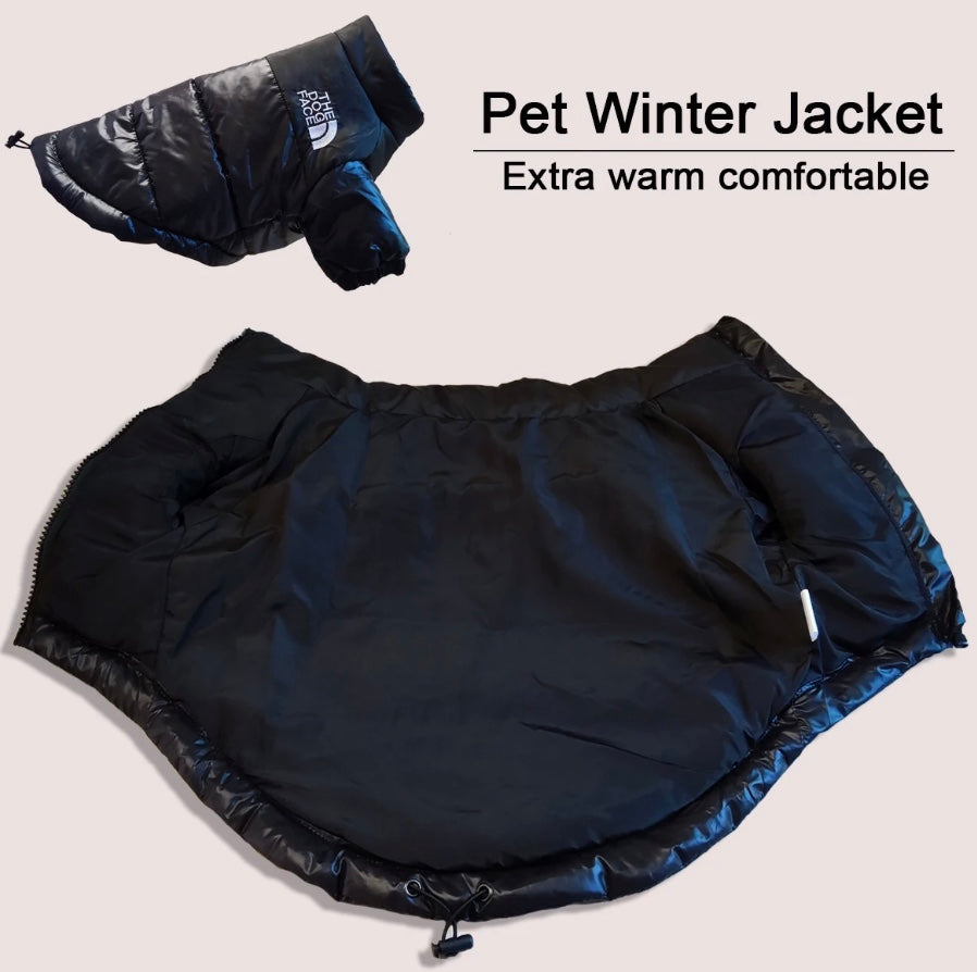 Reflective Winter Dog Jacket - Dog and Cat Studio