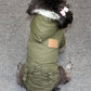 Thickened Winter Dog Coat Jacket - Dog and Cat Studio