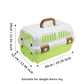 Pet Transport Carrier - Suitable for Cat/Small Dog - Dog and Cat Studio