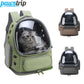 Transparent Pet Travel Backpack - for Cats Small Dogs - Dog and Cat Studio