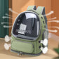 Transparent Pet Travel Backpack - for Cats Small Dogs - Dog and Cat Studio