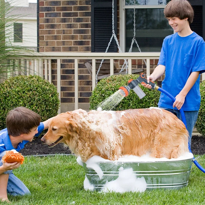 Dog Wash High Pressure Spray Nozzle- Dual Use Jet Foam Soap