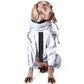 Reflective Pet Dog Jumpsuit Waterproof Raincoat Sunscreen Dog Outdoor Clothes Jacket - Dog and Cat Studio