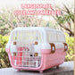 Pet Transport Carrier - Suitable for Cat/Small Dog - Dog and Cat Studio