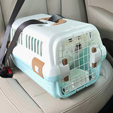 Pet Transport Carrier - Suitable for Cat/Small Dog - Dog and Cat Studio