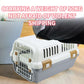 Pet Transport Carrier - Suitable for Cat/Small Dog - Dog and Cat Studio