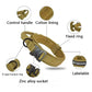 Tactical Dog Collar Traction Adjustable with Control Handle - Dog and Cat Studio